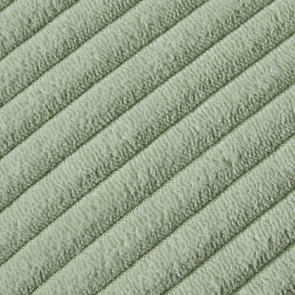 Moss Green Luxury Farmhouse Dorm Velvet Pompom Cute Throw Pillow Cover/CaseSet - Picture 7 of 8